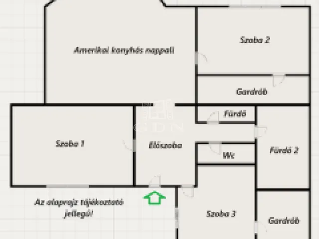 Eladó lakás Budapest VI. kerület 111 nm