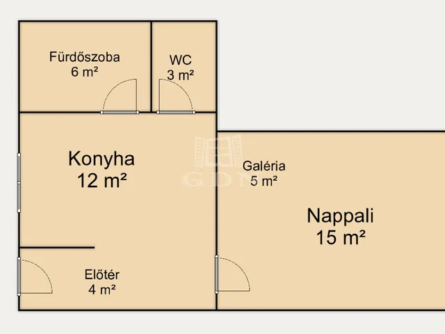 Eladó lakás Budapest IX. kerület, Rehabilitációs terület IX. ker. 39 nm