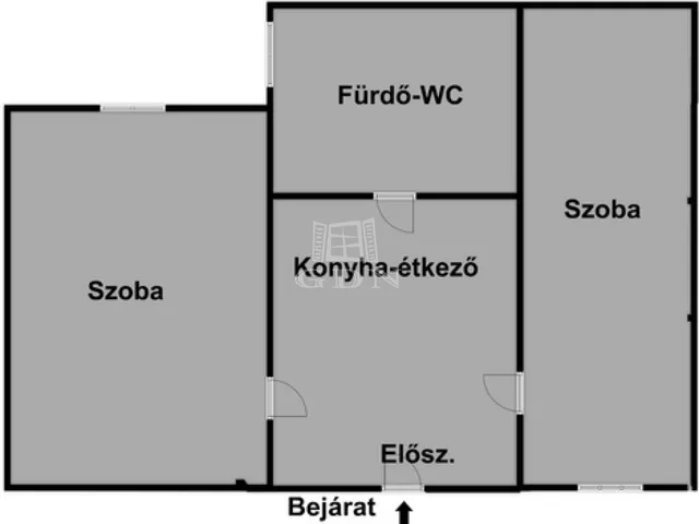 Eladó lakás Budapest VIII. kerület 35 nm