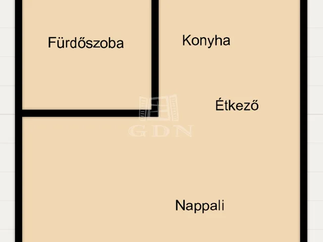Eladó lakás Budapest VI. kerület 33 nm