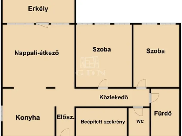 Eladó lakás Budapest XVII. kerület 67 nm