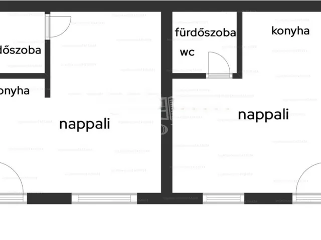 Eladó lakás Budapest VI. kerület 56 nm
