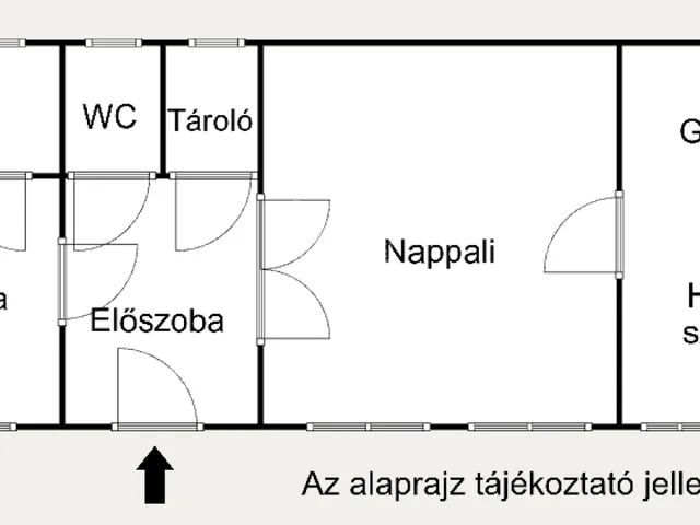 Eladó lakás Budapest VIII. kerület, Palotanegyed 64 nm