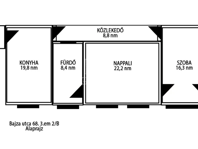 Eladó lakás Budapest VI. kerület 82 nm