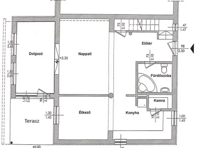 Eladó ház Budapest XVII. kerület, Rákoskert 142 nm