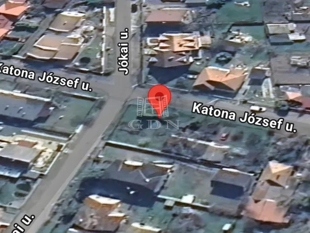 Eladó telek Szigethalom 837 nm