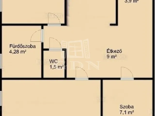 Eladó lakás Budapest X. kerület, Óhegy 67 nm