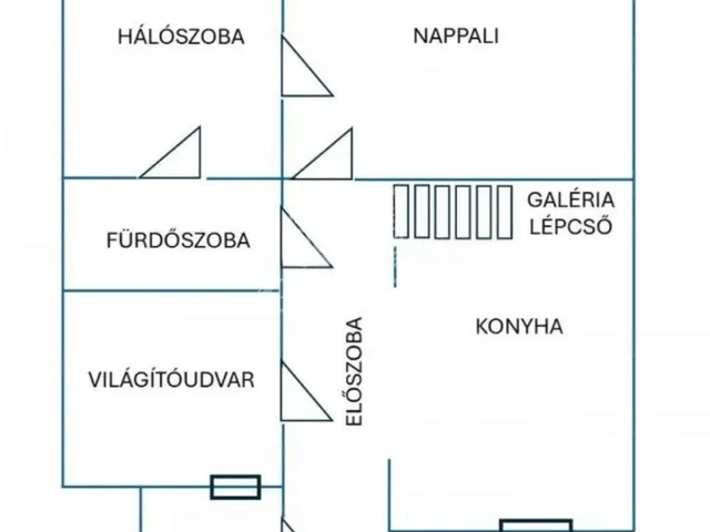 Eladó lakás Budapest VI. kerület 65 nm