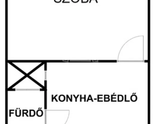 Eladó lakás Budapest VIII. kerület 41 nm