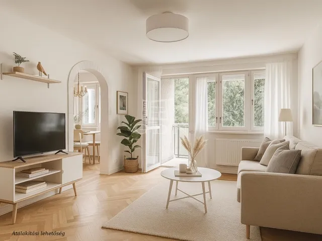 Eladó lakás Budapest II. kerület, Lipótmező 62 nm