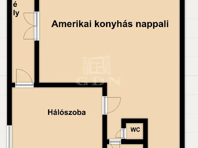 Eladó lakás Budapest XIII. kerület, Lőportárdűlő 46 nm