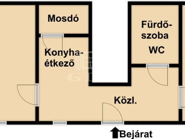 Kiadó lakás Budapest VIII. kerület 50 nm
