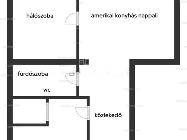 Eladó lakás Budapest VII. kerület 68 nm