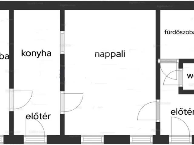 Eladó lakás Budapest VIII. kerület, Palotanegyed 60 nm