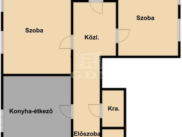 Eladó lakás Budapest X. kerület 58 nm