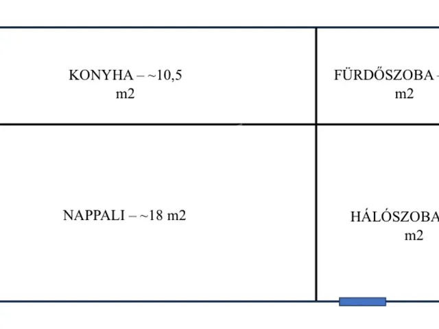 Eladó lakás Budapest VI. kerület 45 nm