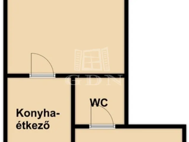 Eladó lakás Budapest VIII. kerület 31 nm