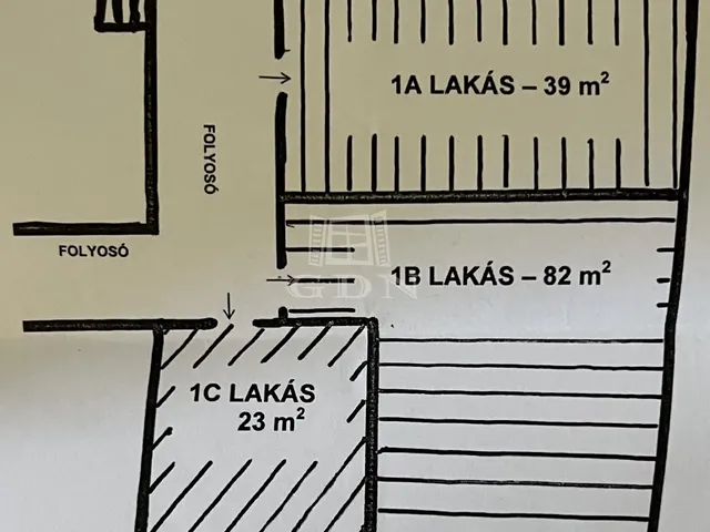 Eladó lakás Budapest IX. kerület 23 nm