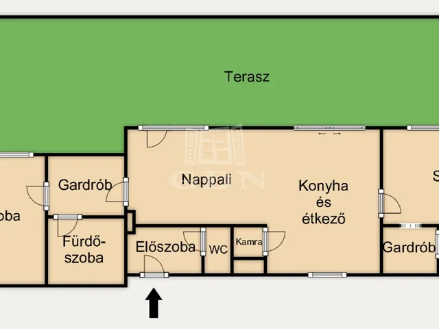 Eladó lakás Budapest IV. kerület 89 nm