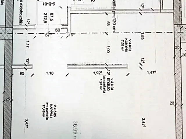 Eladó lakás Budapest IX. kerület, Rehabilitációs terület IX. ker. 39 nm