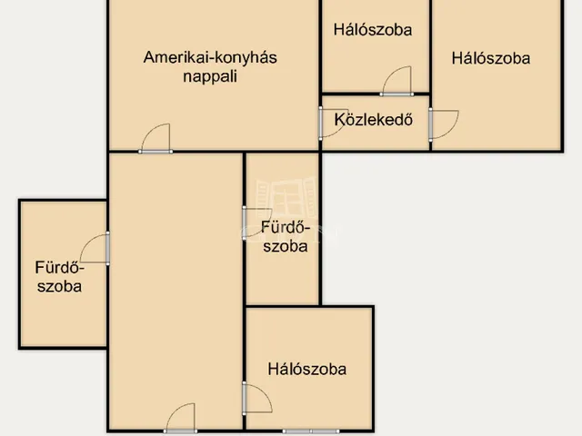 Eladó lakás Budapest VII. kerület 88 nm