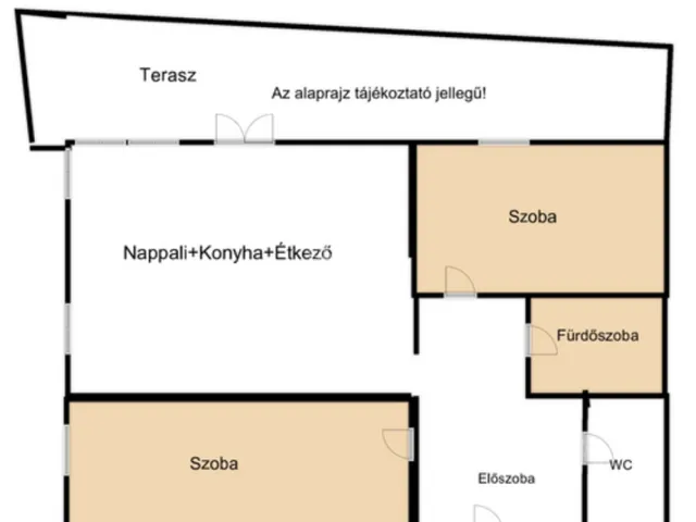 Eladó lakás Budapest XI. kerület, Albertfalva 60 nm