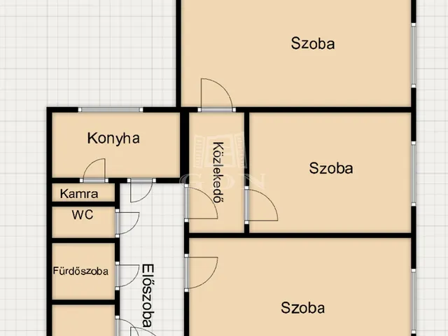 Eladó lakás Budapest III. kerület, Óbuda 68 nm