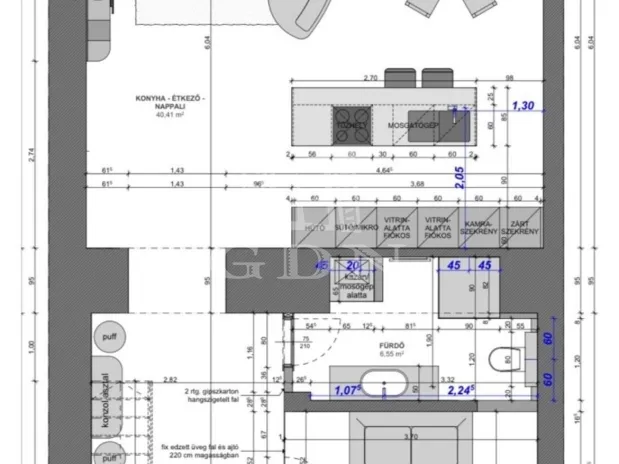 Eladó lakás Budapest V. kerület, Lipótváros 96 nm