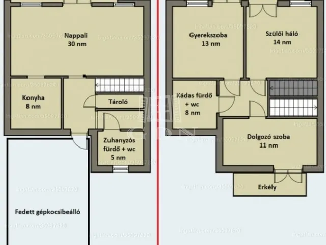 Eladó ház Budapest XVIII. kerület, Belsőmajor 115 nm