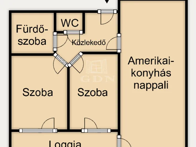 Eladó lakás Budapest XIV. kerület, Nagyzugló 66 nm