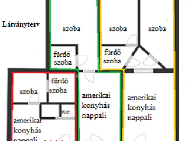 Eladó lakás Budapest VIII. kerület, Palotanegyed 105 nm