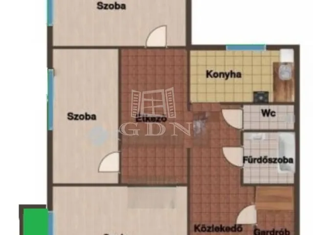 Eladó lakás Budapest IV. kerület 71 nm