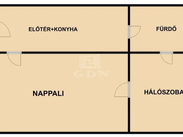 Eladó lakás Budapest VI. kerület 45 nm