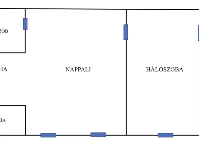 Eladó lakás Budapest VI. kerület 43 nm