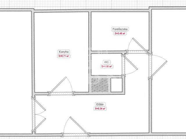 Eladó lakás Budapest IX. kerület, Rehabilitációs terület IX. ker. 60 nm