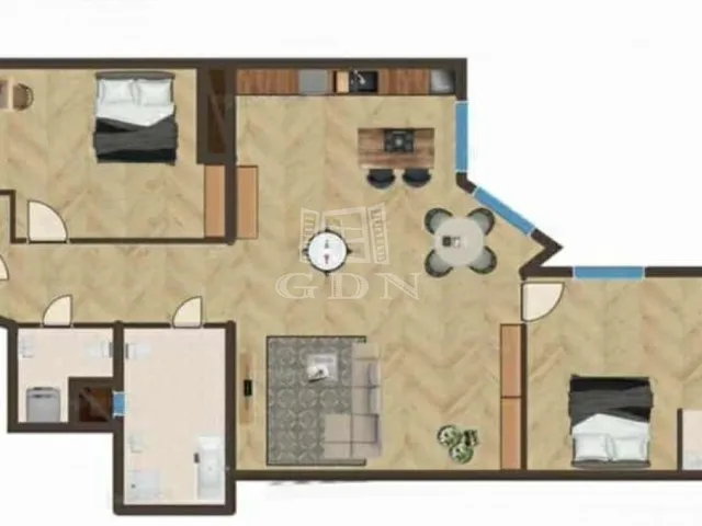 Eladó lakás Budapest V. kerület, Lipótváros 91 nm