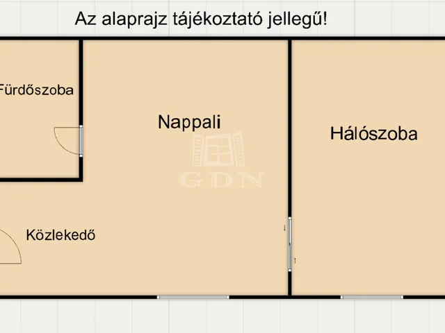 Eladó lakás Budapest V. kerület, Belváros 31 nm