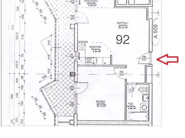 Eladó lakás Budapest IX. kerület, Rehabilitációs terület IX. ker. 62 nm