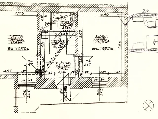 Eladó lakás Budapest VII. kerület 37 nm