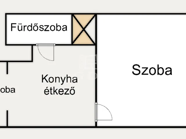 Kiadó lakás Budapest VIII. kerület 40 nm