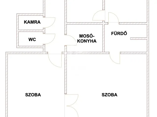 Eladó lakás Budapest VII. kerület 82 nm