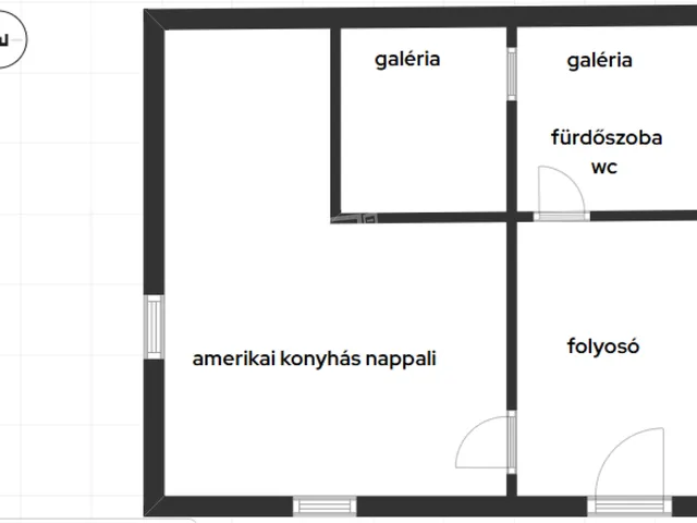 Eladó lakás Budapest VI. kerület 37 nm