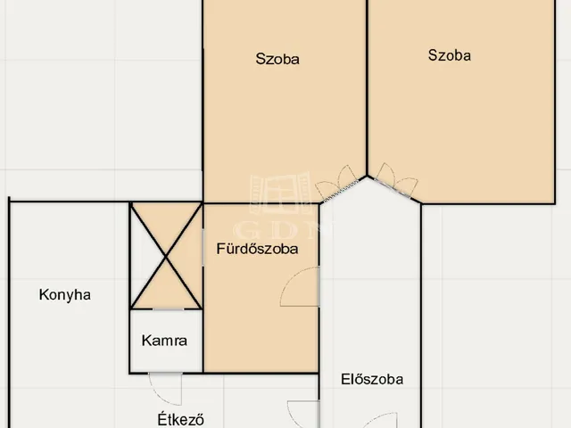 Eladó lakás Budapest IX. kerület 81 nm