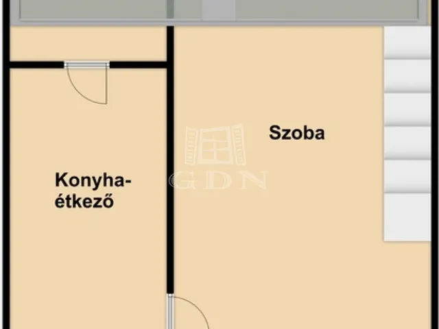 Eladó lakás Budapest VIII. kerület 23 nm