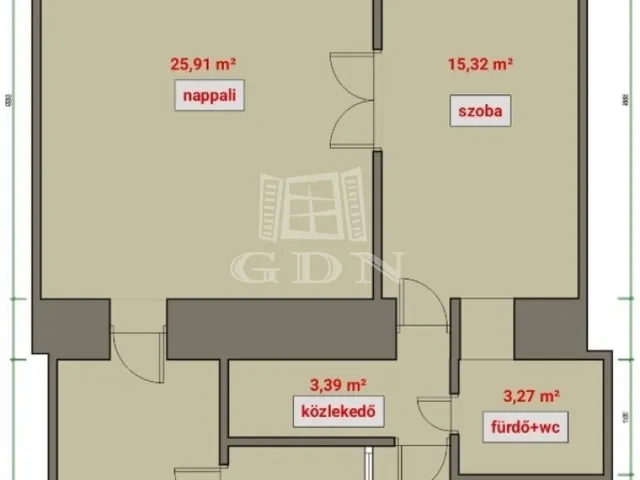 Eladó lakás Budapest VII. kerület 74 nm