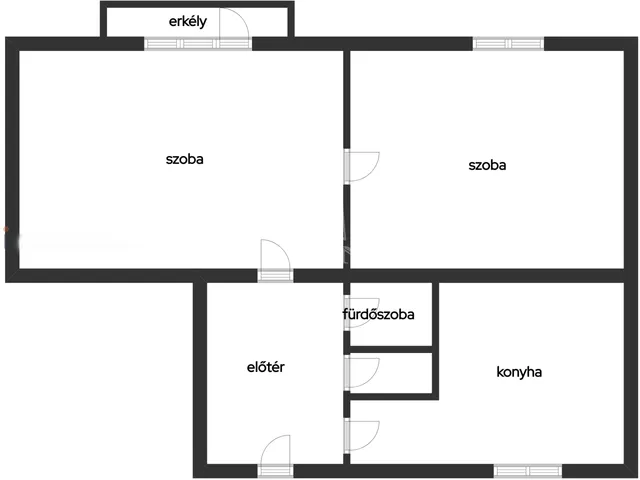 Eladó lakás Budapest VI. kerület, Diplomatanegyed 62 nm