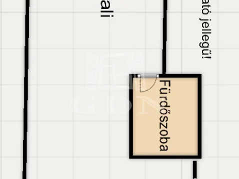 Eladó lakás Budapest IX. kerület 60 nm