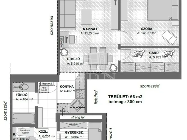 Eladó lakás Budapest IX. kerület, Rehabilitációs terület IX. ker. 67 nm