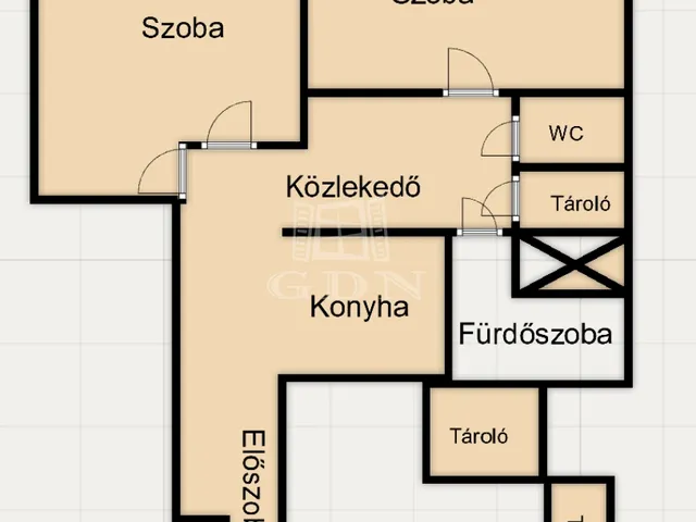 Eladó lakás Budapest IX. kerület, Rehabilitációs terület IX. ker. 67 nm
