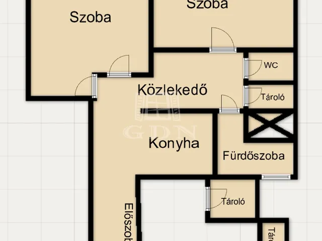 Eladó lakás Budapest IX. kerület, Rehabilitációs terület IX. ker. 67 nm